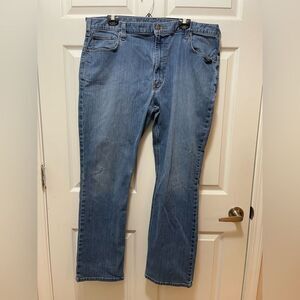 Carhartt Relaxed Fit Rugged Flex 5 Pocket Jeans Mens Size 42x32